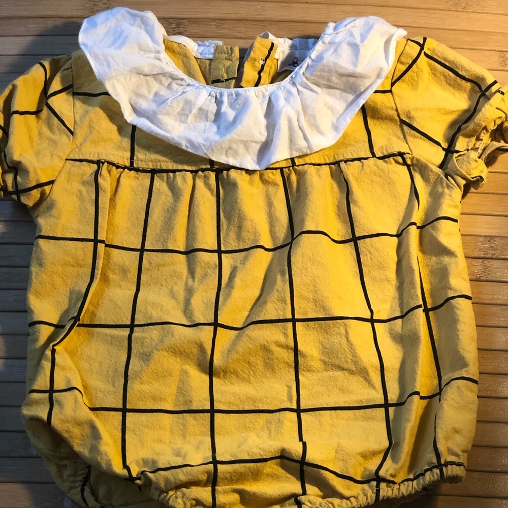 Baby Girl Rompers (size 6 months)